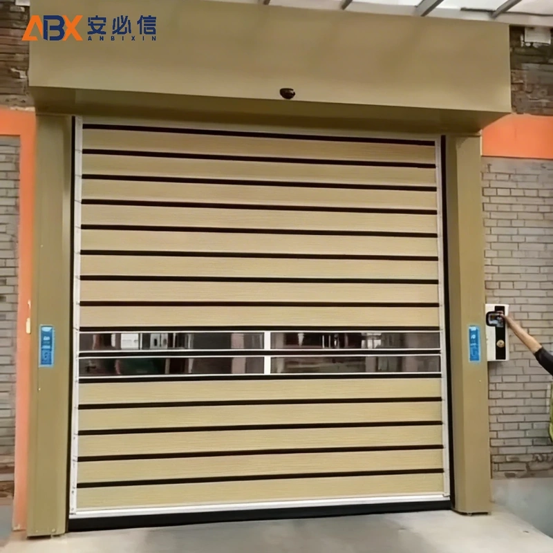 定西涡轮硬质高速门